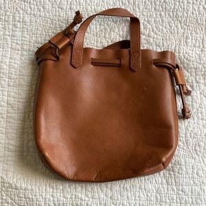 Small Madewell Leather Handbag NWOT